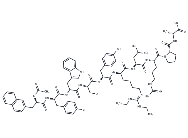 化合物 Detirelix|T68420|TargetMol