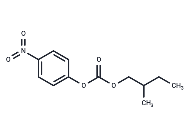 化合物 4-Nitrophenyl 2-methylbutyl ?carbonate|TNU1095|TargetMol