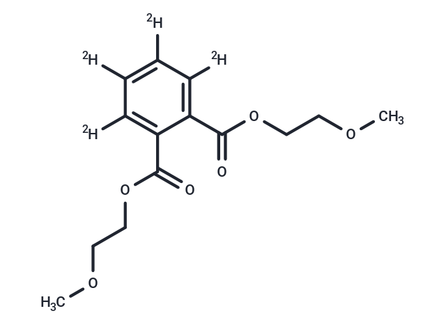 邻苯二甲酸二(2-甲氧基)乙酯-d4|TMIJ-0510|TargetMol