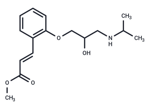 化合物 Cinamolol|T69309|TargetMol