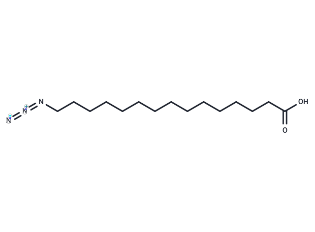 化合物 15-Azido-pentadecanoic acid|T84775|TargetMol