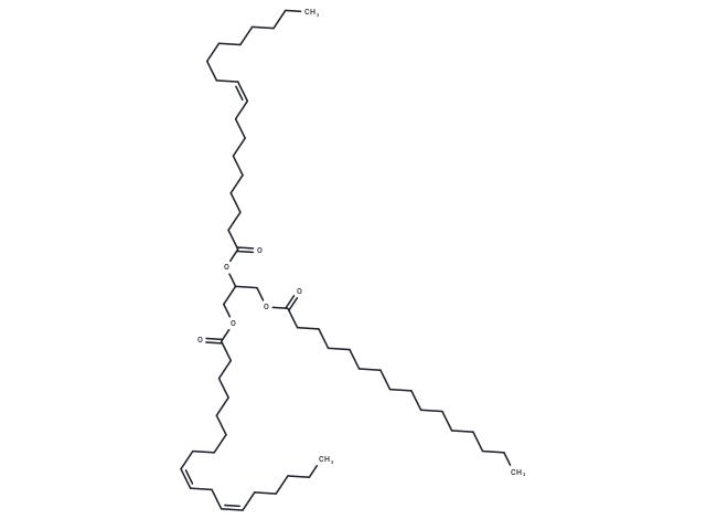 化合物 1-Palmitoyl-2-oleoyl-3-linoleoyl-rac-glycerol|T84645|TargetMol