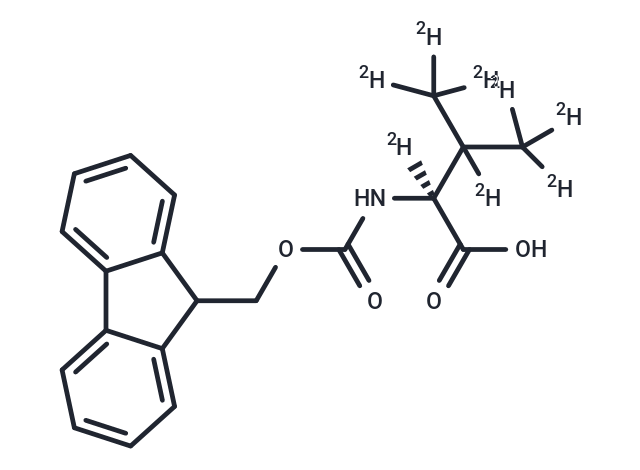 Fmoc-L-缬氨酸-d8|TMIJ-0083|TargetMol