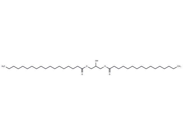 化合物 1-Palmitoyl-3-Stearoyl-rac-glycerol|T85116|TargetMol