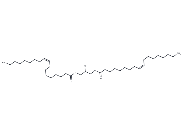 化合物 1,3-Dioleoyl Glycerol|T85209|TargetMol