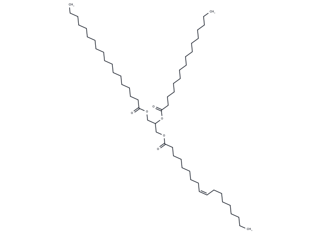 化合物 1-Stearoyl-2-Palmitoyl-3-Oleoyl-rac-glycerol|T85086|TargetMol