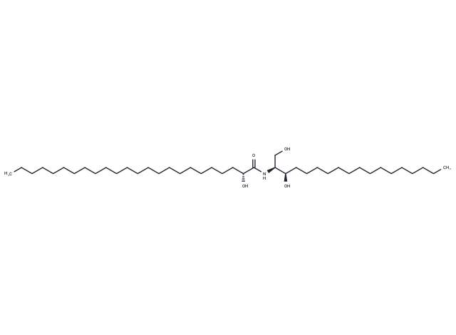 化合物 C24 (2'(R)-hydroxy) dihydro Ceramide (d18:0/24:0)|T85065|TargetMol