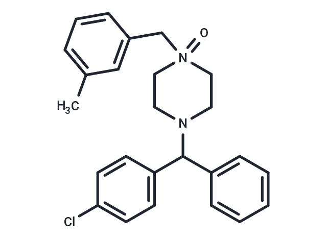 化合物 Meclizine N-oxide|T84933|TargetMol