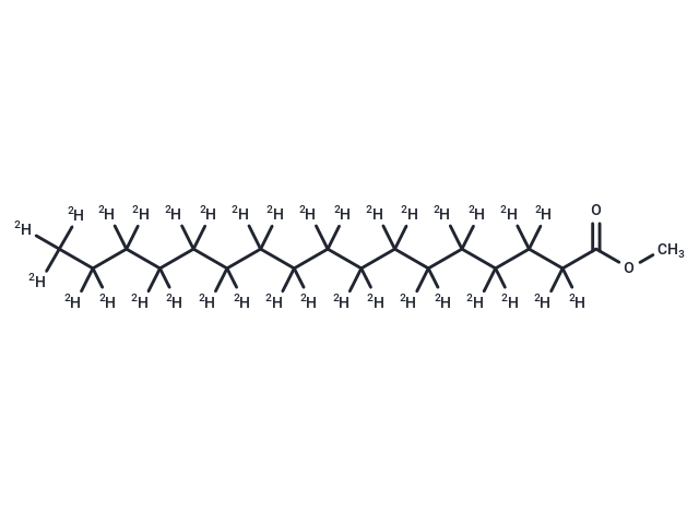 十七烷酸甲酯-d33|TMIJ-0366|TargetMol