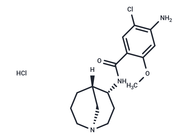 化合物 Renzapride hydrochloride|T28517|TargetMol