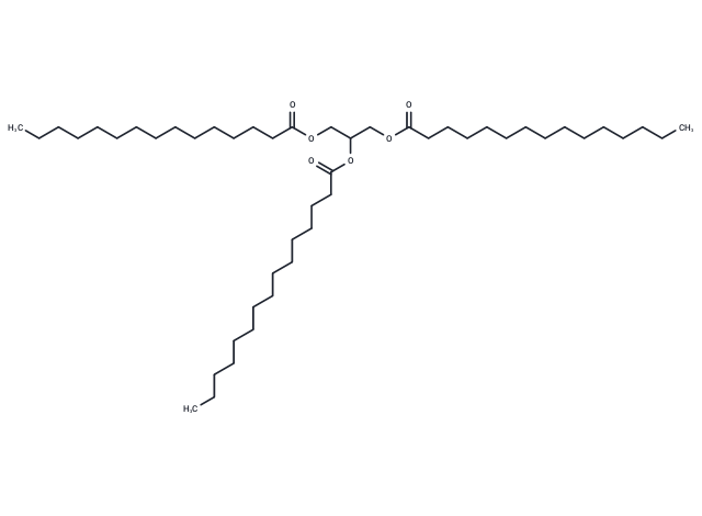 化合物 1,2,3-Tripentadecanoyl Glycerol|T85115|TargetMol