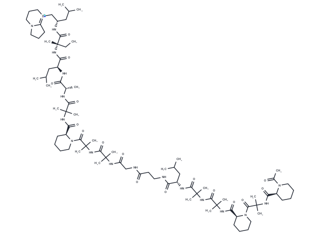 化合物 Efrapeptin F|T70991|TargetMol