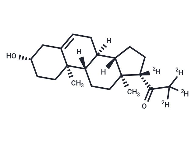 孕烯醇酮-17α?21?21?21-d4|TMID-0137|TargetMol