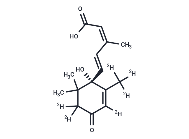 顺，反-脱落酸-d6|TMIJ-0452|TargetMol