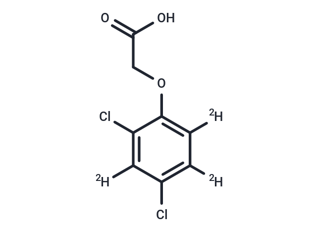 2,4-滴-3,5,6-d3-乙酸|TMIJ-0417|TargetMol