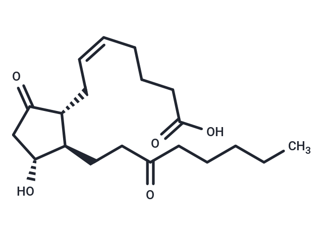 化合物 13,14-dihydro-15-keto Prostaglandin E2|T84586|TargetMol