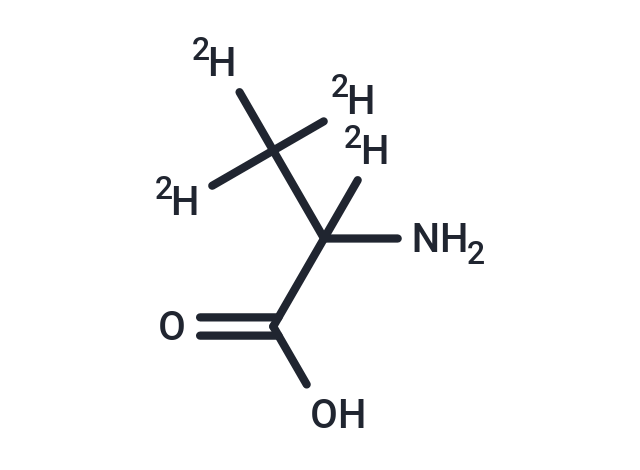 DL-丙氨酸-2,3,3,3-d4|TMIJ-0101|TargetMol