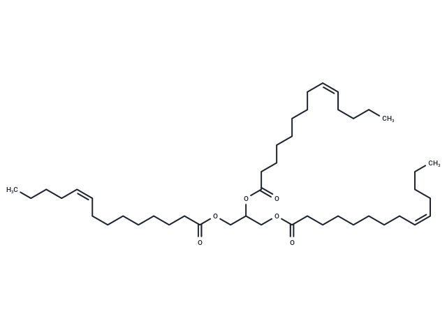 化合物 1,2,3-Trimyristoleoyl Glycerol|T85079|TargetMol