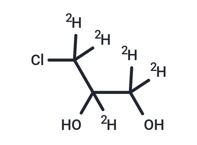 3-氯-1,2-丙二醇-d5|TMIJ-0388|TargetMol