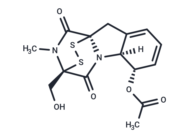 化合物 Gliotoxin monoacetate|T70594|TargetMol