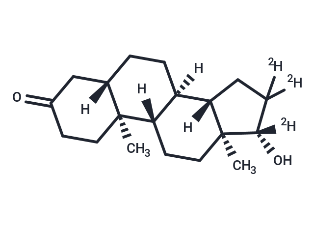 二氧睾酮-d3|TMID-0222|TargetMol