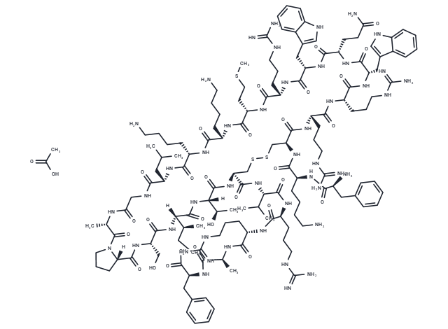 化合物 Lactoferrin (17-41) acetate|T84838|TargetMol