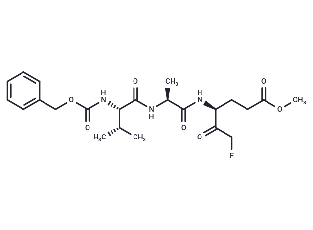 化合物 Z-VAE(OMe)-fmk|T71586|TargetMol