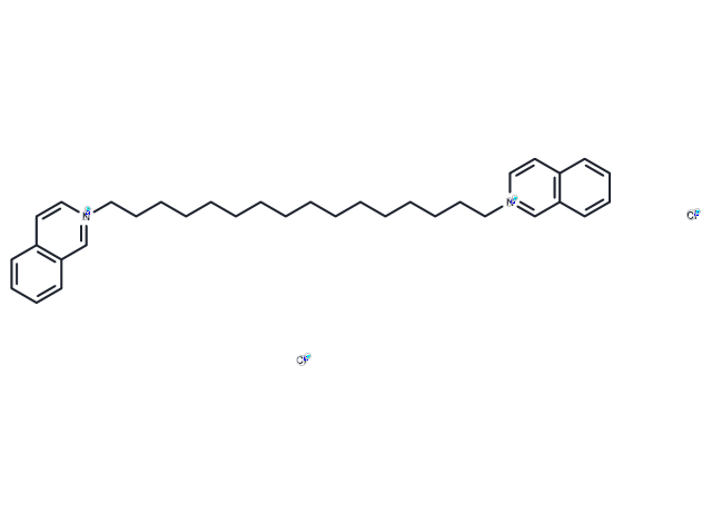 化合物 Hedaquinium chloride|T27531|TargetMol