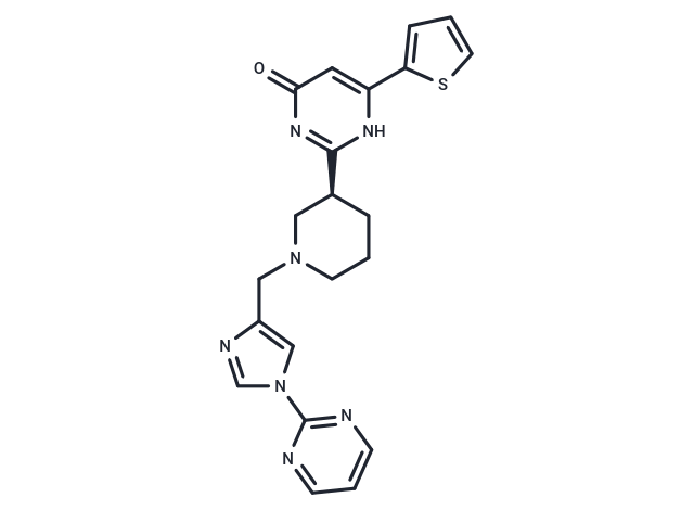 化合物 Ribocil-C|T12722L|TargetMol