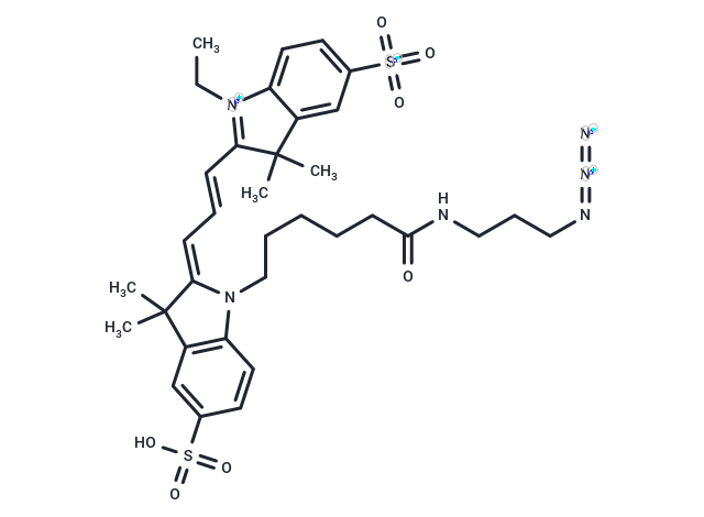 化合物 Cy3-N3|T18941|TargetMol