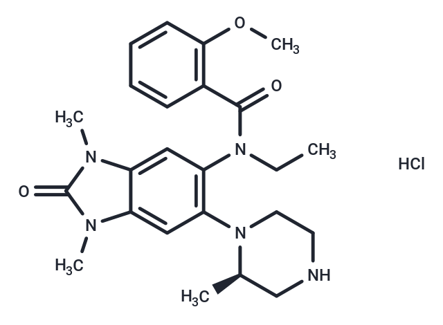 化合物 GSK9311 hydrochloride|T13715|TargetMol