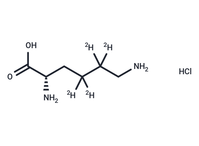 L-赖氨酸-4,4,5,5-d4盐酸盐|TMIJ-0521|TargetMol