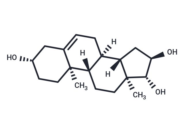 化合物 5-Androstenetriol|T84943|TargetMol