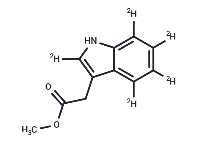 吲哚-3-乙酸甲酯-d5|TMID-0158|TargetMol