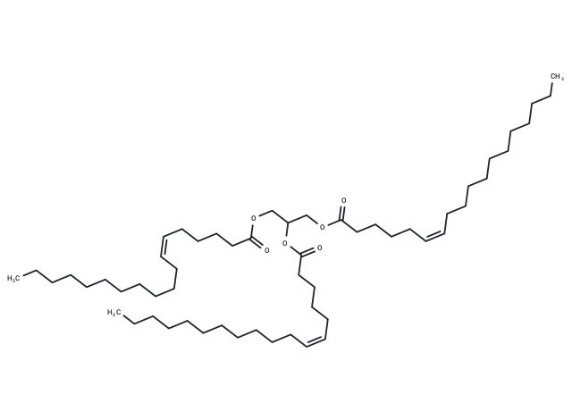 化合物 1,2,3-Tri-6(Z)-Octadecenoyl Glycerol|T85204|TargetMol