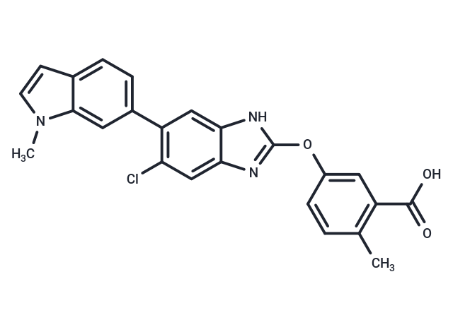 化合物 AMPK-IN-1|T73224|TargetMol