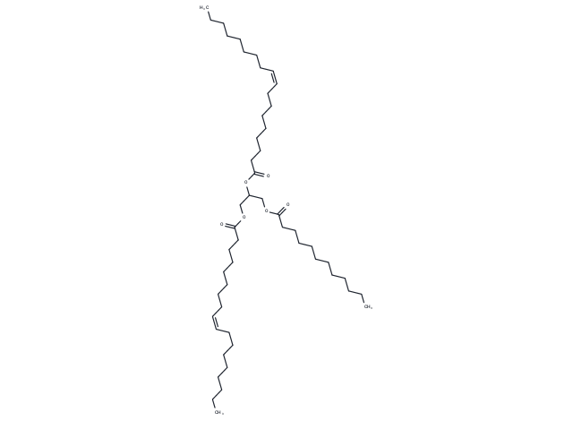 化合物 1,2-Dioleoyl-3-Lauroyl-rac-glycerol|T85085|TargetMol