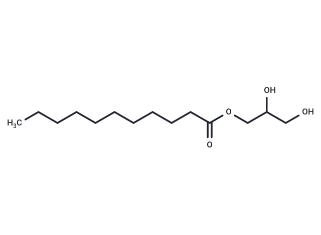 1-Undecanoyl-rac-glycerol|T37286|TargetMol