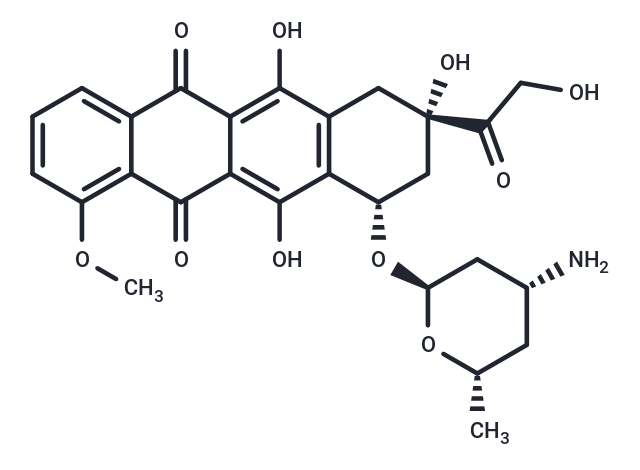 化合物 Esorubicin|T68961|TargetMol