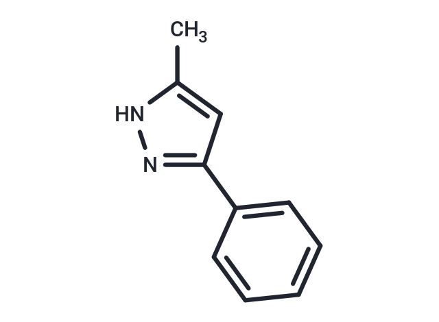 化合物 3-Methyl-5-phenyl-1H-pyrazole|T67598|TargetMol