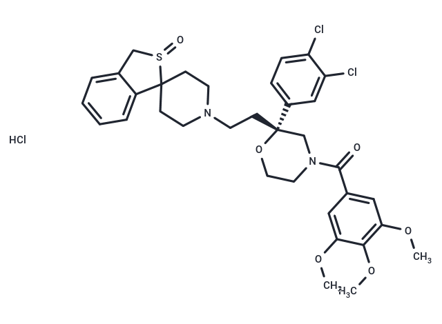 化合物 CS-003 HCl|T69852|TargetMol