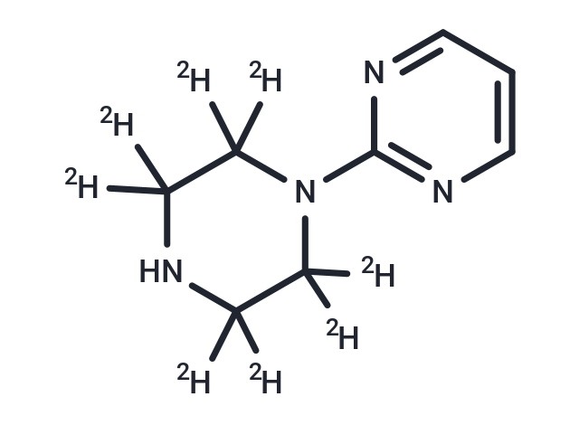 丁螺环酮 EP 杂质 A-d8(丁螺环酮 USP 相关化合物 A-d8)|TMIJ-0096|TargetMol