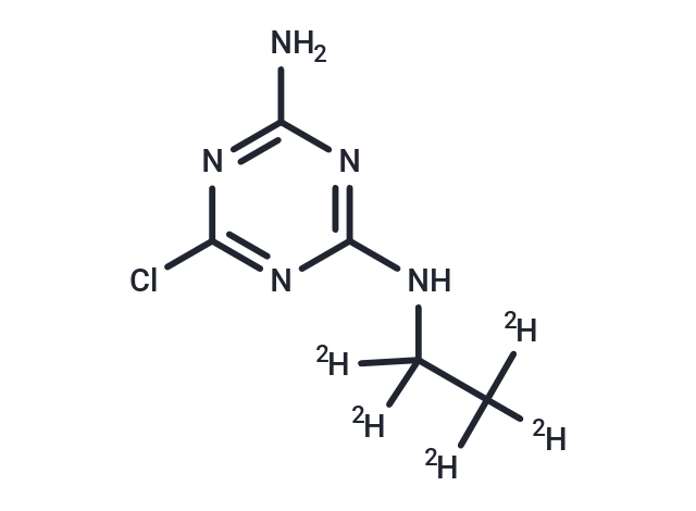 脱异丙基阿特拉津-d5|TMIJ-0468|TargetMol