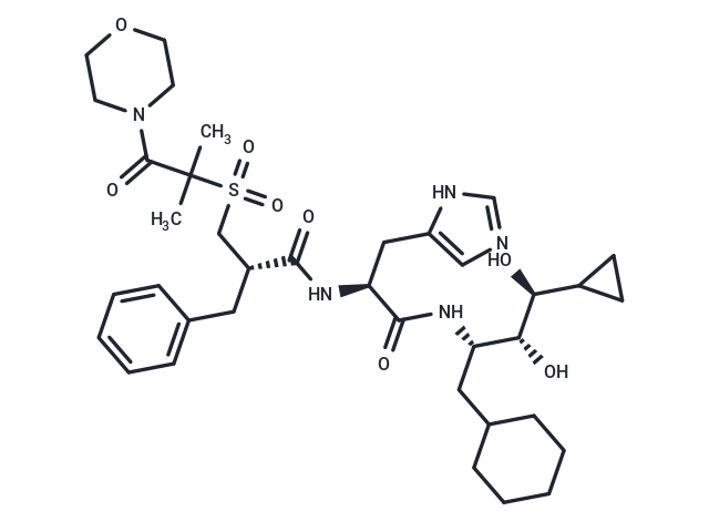 化合物 Ciprokiren|T70654|TargetMol