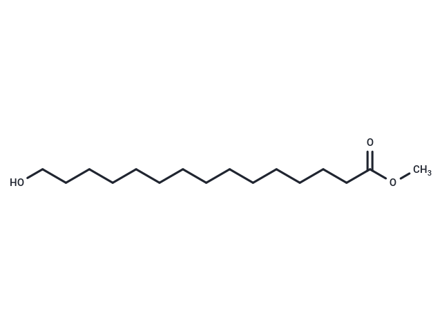 化合物 15-hydroxy Pentadecanoic Acid methyl ester|T85173|TargetMol