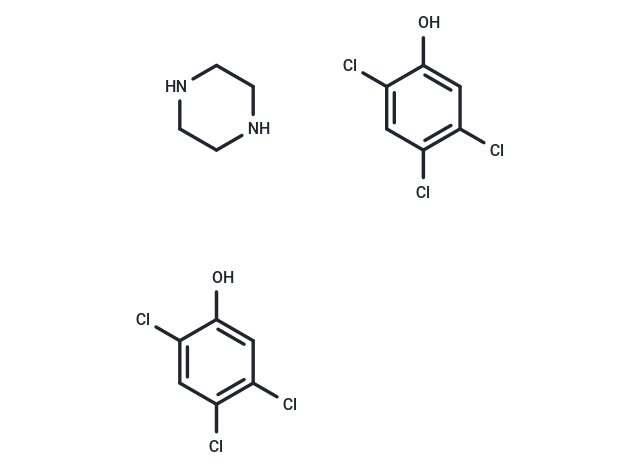 化合物 Triclofenol piperazine|T34935|TargetMol