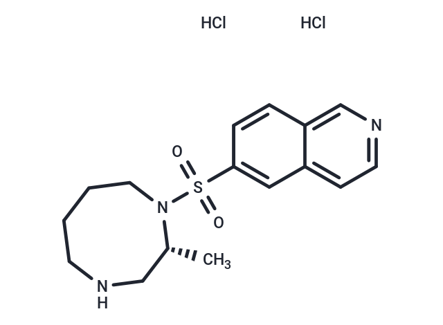 化合物 Cotosudil 2HCl|T71106|TargetMol