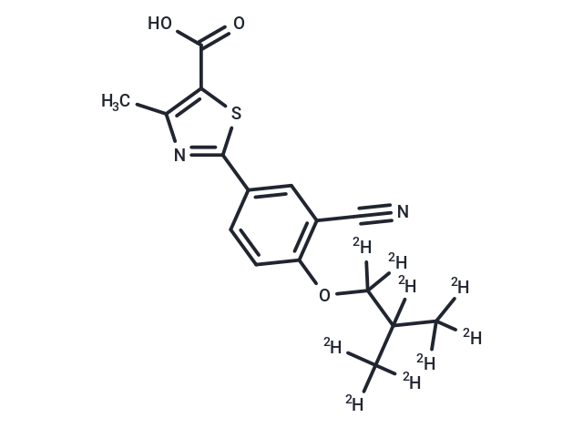 非布司他D9|T11270|TargetMol