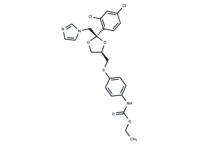 化合物 Tubulozole|T26299|TargetMol