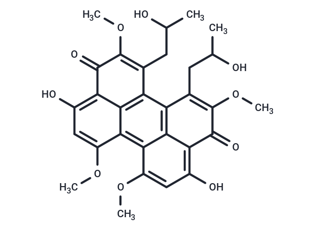 化合物 Calphostin D|T71132|TargetMol